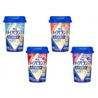 明治 メイバランスMiniカップ アソートBOX 4種6個セット 発酵乳仕込みシリーズ 423165683 メーカー直送 | MAXZEN Direct Yahoo!店