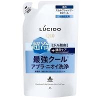 ルシード 薬用スカルプデオシャンプー EXクールタイプ つめかえ用 380ml マンダム | MAXZEN Direct Yahoo!店