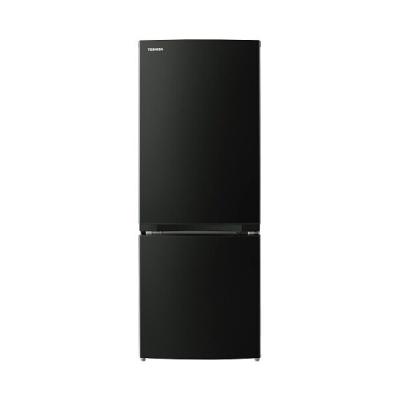 T082★2024年製★東芝　冷蔵庫　ブラック　黒　自動霜取り　一人暮らし T082☆2024年製☆東芝 冷蔵庫 ブラック 黒 自動霜取り