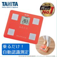 TANITA タニタ BC-760-PK 体組成計 薄型 軽い 軽量 コーラルピンク 立てかけ収納 体重 健康 測定 計測 肥満 予防 健康管理 | MAXZEN Direct Yahoo!店