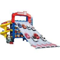 タカラトミー トミカ スライダーパーキング50(通常版) キッズ こども 誕生日プレゼント 玩具 ギフト | MAXZEN Direct Yahoo!店