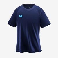 Butterfly バタフライ ウィンロゴ・Tシャツ II ネイビー S 464201780106 | MAXZEN Direct Yahoo!店