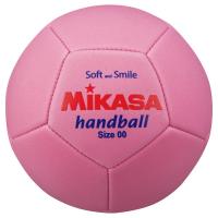 MIKASA STPEH00-P スマイルハンドボール 00号球 マシン縫い ピンク | MAXZEN Direct Yahoo!店