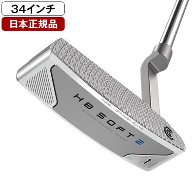 Cleveland Golf - Cleveland パター HB SOFT MILLED 14 PUTTER | Dunlop Sports US
