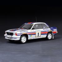 イクソモデル オペル アスコナ 400 1982年アクロポリスラリー #1 W.ROhrl /C.GeistdOrfer 18RMC097A 1/18 ミニカー | MAXZEN Direct Yahoo!店