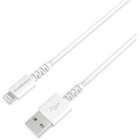 KL-124 カシムラ ホワイト USB充電&amp;同期ケーブル 1.2m 抗菌 Lightning | MAXZEN Direct Yahoo!店