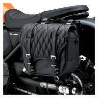 デイトナ D40263 ヘンリービギンズ サイドバッグ 12L サドルバッグ DHS-37 トラぺ ダイヤ | MAXZEN Direct Yahoo!店