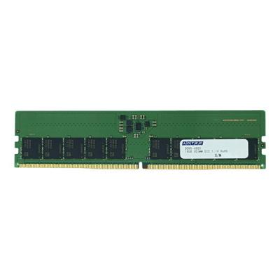 【中古品】メモリー ADTEC DDR5 4800 8GB×2 16GB ddr5 4800 16gb（ADTEC）のおすすめ人気商品一覧 通販 - Yahoo