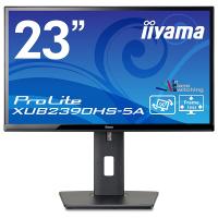 iiyama XUB2390HS-B5A 液晶ディスプレイ 23型 / 1920×1080 / D-SUB、DVI、HDMI / ブラック / スピーカー:あり / IPSパネル / 昇降 / 回転 メーカー直送 | MAXZEN Direct Yahoo!店
