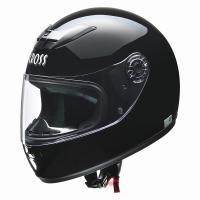 LEAD工業 CR715BK CROSSフルフェイスヘルメット ブラック | MAXZEN Direct Yahoo!店