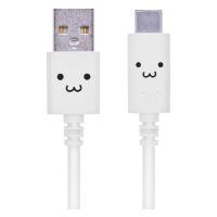 USBケーブル ELECOM エレコム MPA-FAC12CWH スマートフォン用USBケーブル USB2.0準拠(A-C) 1.2m フェイス ホワイト | MAXZEN Direct Yahoo!店