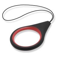 スマホストラップ ELECOM エレコム P-STFHVBK スマートフォン用ストラップ フィンガーストラップ ハイブリッド ブラック | MAXZEN Direct Yahoo!店