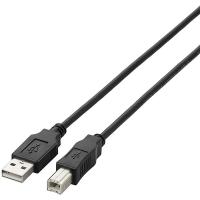 USBケーブル ELECOM エレコム U2C-BN30BK USB2.0ケーブル A-Bタイプ 3.0m ブラック | MAXZEN Direct Yahoo!店