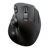 トラックボール ELECOM エレコム M-XT3DRBK トラックボールマウス WEB通販限定 親指 6ボタン チルト機能 無線 高性能 ブラック メーカー直送 | MAXZEN Direct Yahoo!店