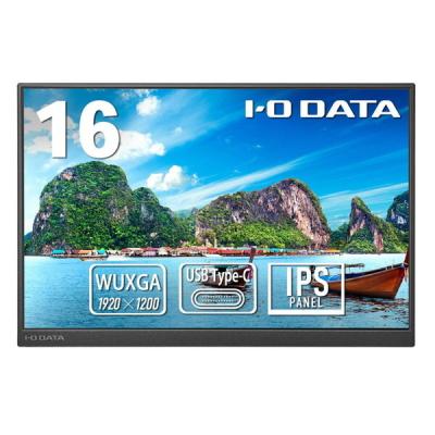 I-O DATA パソコン用ディスプレイ、モニター（解像度：WUXGA