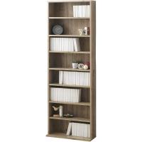 コミックラック ハイタイプ アイリスオーヤマ アッシュ ブラウン CORK-1860 メーカー直送 | MAXZEN Direct Yahoo!店