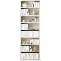 コミックラック ハイタイプ アイリスオーヤマ オフ ホワイト CORK-1860 メーカー直送 | MAXZEN Direct Yahoo!店