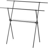 STMX-920ブラック アイリスオーヤマ 簡単組立スタイル物干し メーカー直送 | MAXZEN Direct Yahoo!店