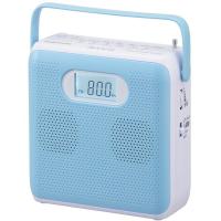オーム電機 RCR-600Z-A AudioComm ステレオCDラジオ AM/FMステレオ ブルー | MAXZEN Direct Yahoo!店