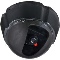 オーム電機 OSE-P-DD1 ダミーカメラ UFO 防犯ステッカー付き 人感センサー点滅 | MAXZEN Direct Yahoo!店