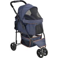 ジェックス わんわんカート スマートハンディ Safety デニム柄 メーカー直送 | MAXZEN Direct Yahoo!店