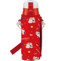 スケーター 直飲み 水筒 ステンレスボトル 470ml ボトルカバー付き ハローキティ 80年代 KSDC4 | MAXZEN Direct Yahoo!店