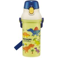 PSB5SANAG ディノサウルス ピクチャー スケーター 子供用 直飲み プラ水筒 抗菌 480ml 食洗機対応 | MAXZEN Direct Yahoo!店