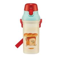 スケーター パンどろぼう PSB5SANAG プラ水筒 (480ml 子供用 ワンプッシュタイプ 抗菌加工) | MAXZEN Direct Yahoo!店