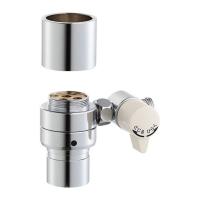 B98-AU3 三栄水栓製作所 シングル混合栓用分岐アダプター | MAXZEN Direct Yahoo!店