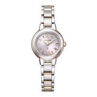 CITIZEN ES9434-53W ピンクゴールド xC(クロスシー) エコ・ドライブ電波時計 (レディース) | MAXZEN Direct Yahoo!店