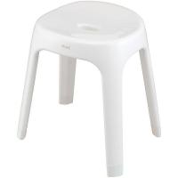 エミール 風呂椅子 座面高さ35cm ホワイト アスベル バスチェア | MAXZEN Direct Yahoo!店