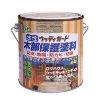 ニッペ 水性ウッディガード シルバーグレー 0.7L | MAXZEN Direct Yahoo!店