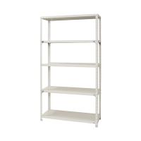 キタジマ 51010802501 スチールラック NC1200-24-5段 ホワイト メーカー直送 | MAXZEN Direct Yahoo!店