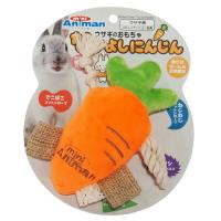 ドギーマン ウサギのおもちゃ なかよしにんじん | MAXZEN Direct Yahoo!店