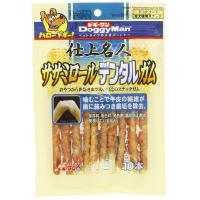 ドギーマン 仕上名人 ササミロールデンタルガム 10本 | MAXZEN Direct Yahoo!店