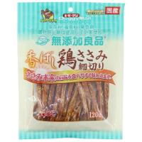 ドギーマン 無添加良品 香ばし鶏ささみ 細切り 120g メーカー直送 | MAXZEN Direct Yahoo!店