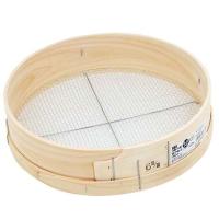 千吉 木製砂フルイ(丸型) 35cm 6.0MM | MAXZEN Direct Yahoo!店