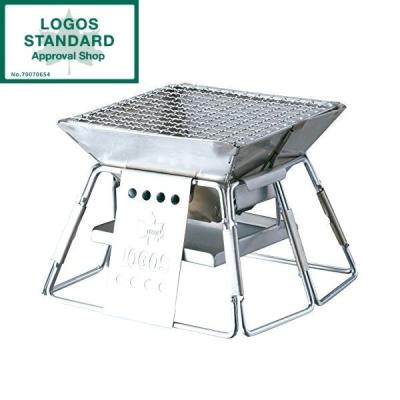 LOGOS バーベキューコンロ（バーベキューコンロ素材：ステンレス