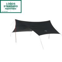 ロゴス タープ LOGOS Black UV ヘキサタープ 5750-AI No.71808022 | MAXZEN Direct Yahoo!店