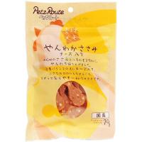 ペッツルート やんわかささみ チーズ入り 70g 犬用スナック | MAXZEN Direct Yahoo!店