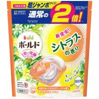 P&amp;G ボールド ジェルボール4D シトラス&amp;ヴァーベナ 詰め替え 超ジャンボ 22個 | MAXZEN Direct Yahoo!店