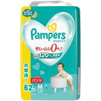 P&amp;G パンパース さらさらケア 6〜12kg たっちパンツ Mサイズ 62枚 | MAXZEN Direct Yahoo!店