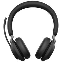 GNオーディオ 26599-999-999 Jabra 無線ヘッドセット USB-A 両耳 MS認定 「Jabra Evolve2 65 MS Stereo USB-A Black」 | MAXZEN Direct Yahoo!店