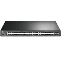 TP-LINK TL-SG3452XP JetStream 48-Port Gigabit POE+ L2+ Managed Switch/ 4x SFP+ | MAXZEN Direct Yahoo!店