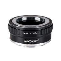 K&amp;F Concept KF-42E2 レンズマウントアダプター(ボディ側：ソニーE、レンズ側：M42) | MAXZEN Direct Yahoo!店