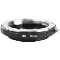 K&amp;F Concept KF-SRA ブラック マウントアダプター 無限遠補正レンズ付き(ミノルタMD・MC│SRマウントレンズ → ソニー・ミノルタAマウント変換) | MAXZEN Direct Yahoo!店