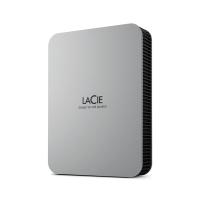 外付けハードディスク ELECOM エレコム STLP4000400 LaCie HDD 4TB ポータブル Mobile Drive USB3.2 USB Type-C×1 3年保証 ムーン・シルバー メーカー直送 | MAXZEN Direct Yahoo!店