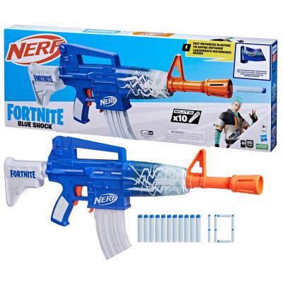 NERF トイガン 青 オレンジ モダンデザイン 84 Blue Nerf Gun Royalty-Free Images, Stock Photos