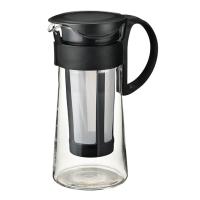 HARIO(ハリオ) 水出し珈琲ポット ミニ ブラック 600mL コーヒー ピッチャー コールドブリュー 日本製 MCPN-7-B | マヤート