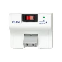 エルパ (ELPA) サージ付タップ コンセント 雷ガード 3個口 耐雷 125V 15A 集中スイッチ A-S400B(W) | マヤート